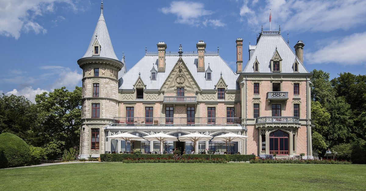 Schloss Schadau in Thun
