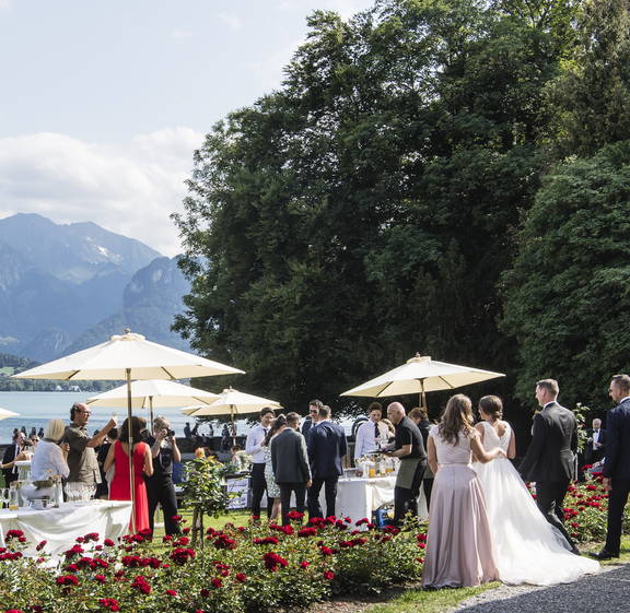 Trauungen im Schloss Schadau